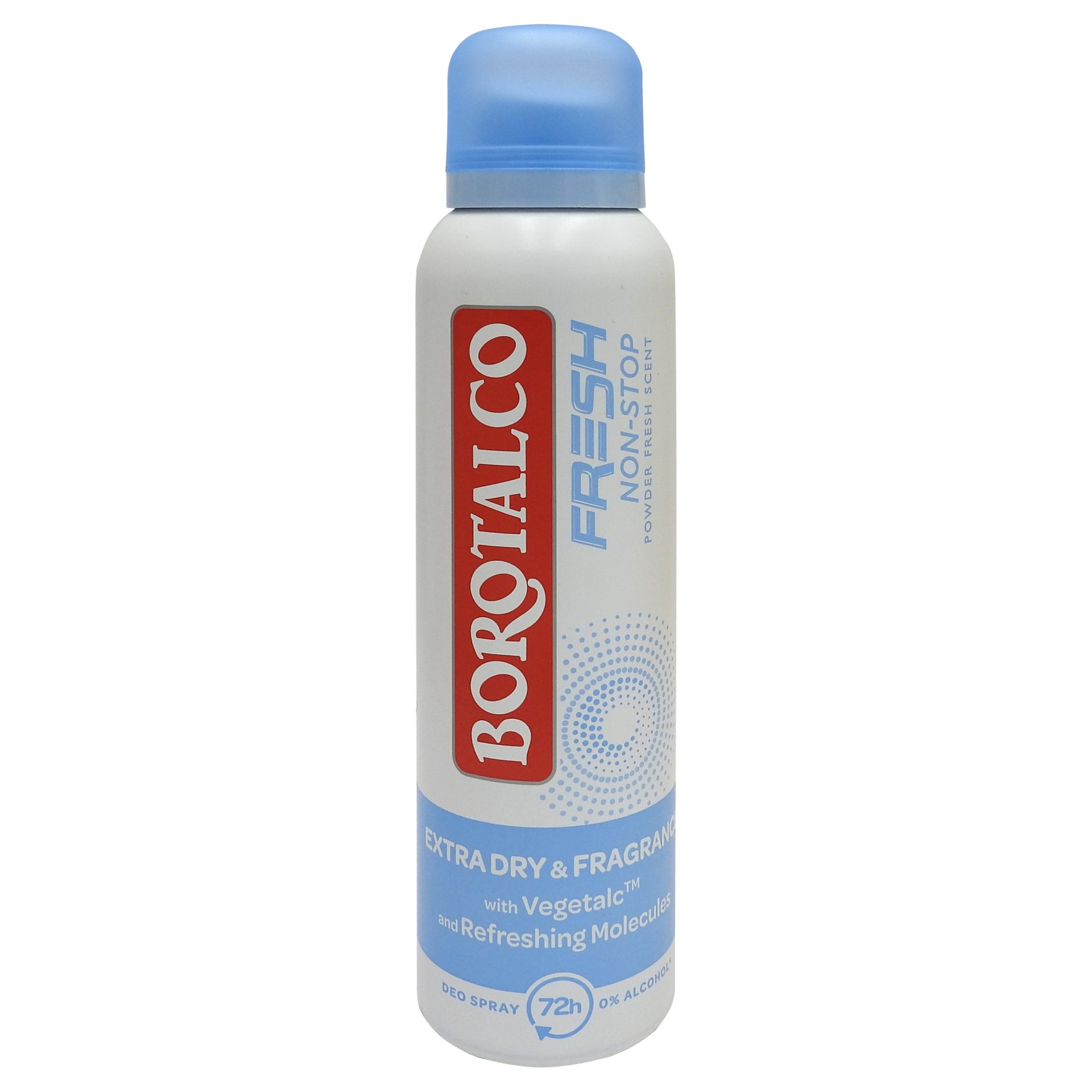 Antiperspirant Deodorant, Borotalco, 150 ml Fresh Non Stop 1