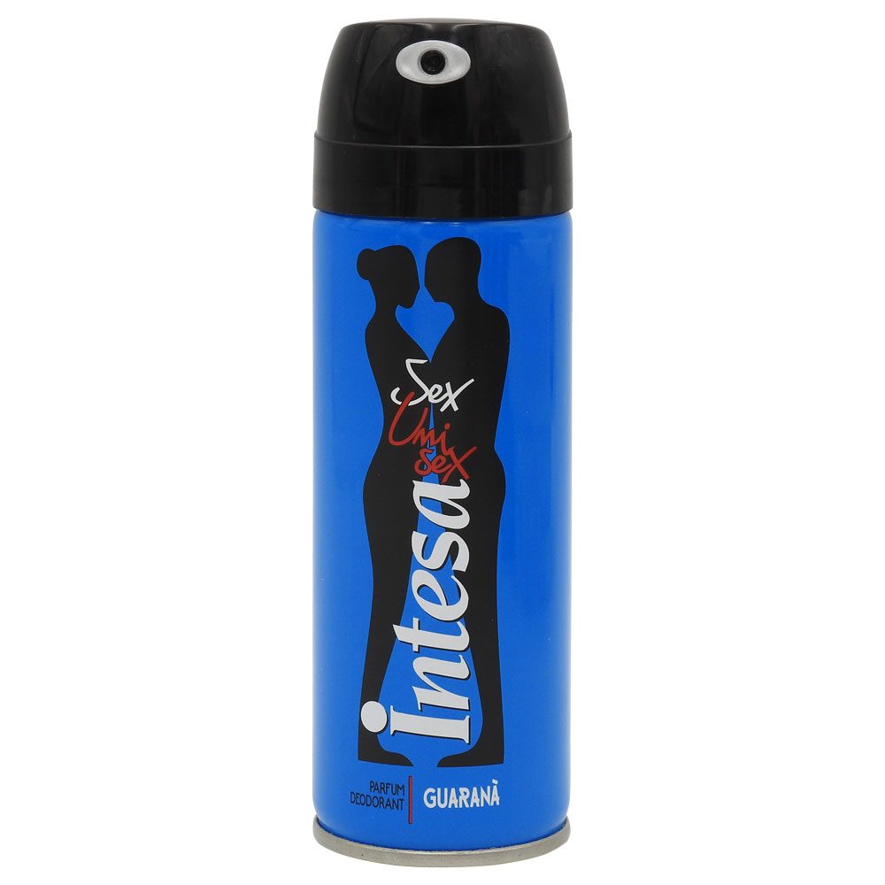 Deodorant, Intesa, 125 ml Unisex Guarana 1