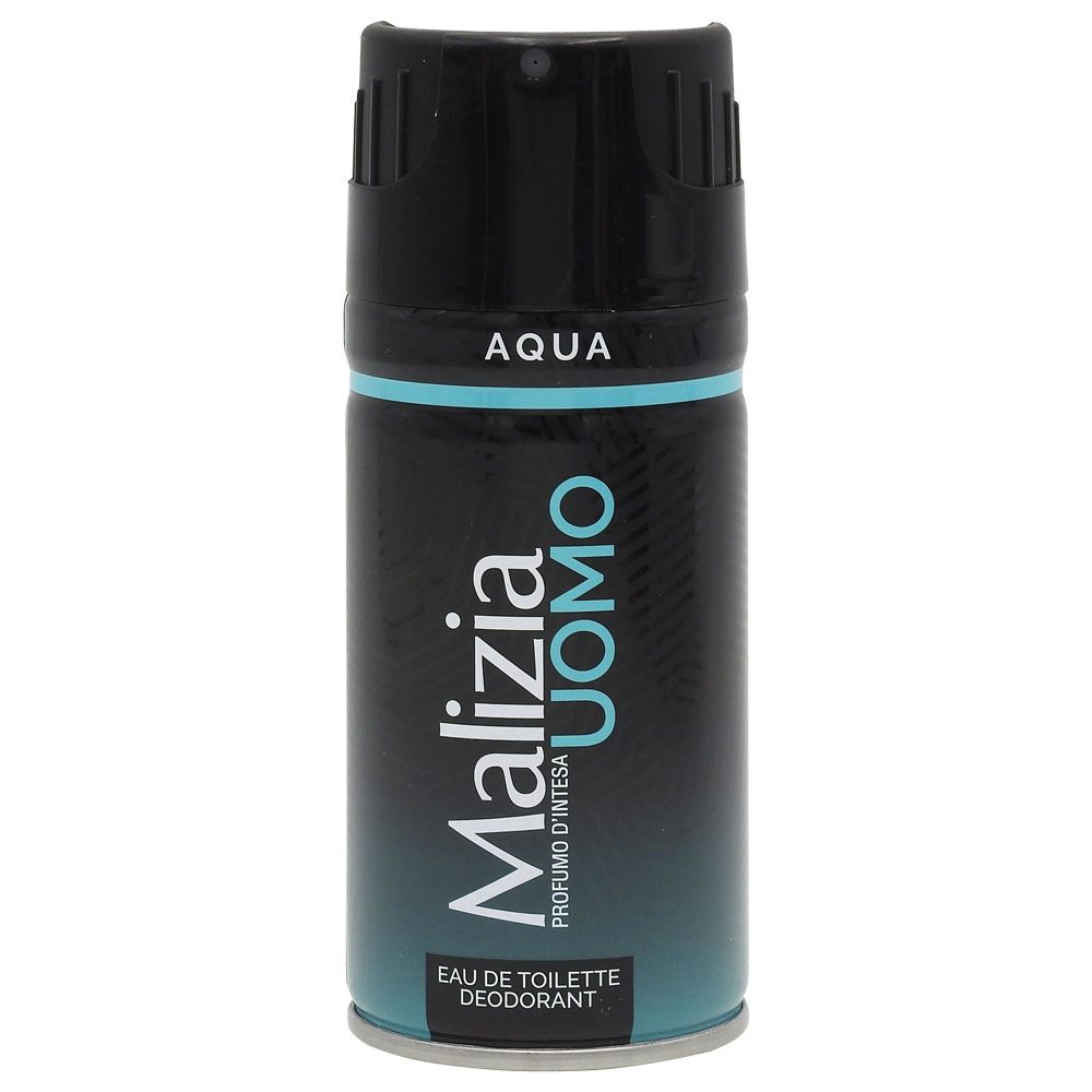 Deodorant, Malizia, 150 ml Men Aqua 1