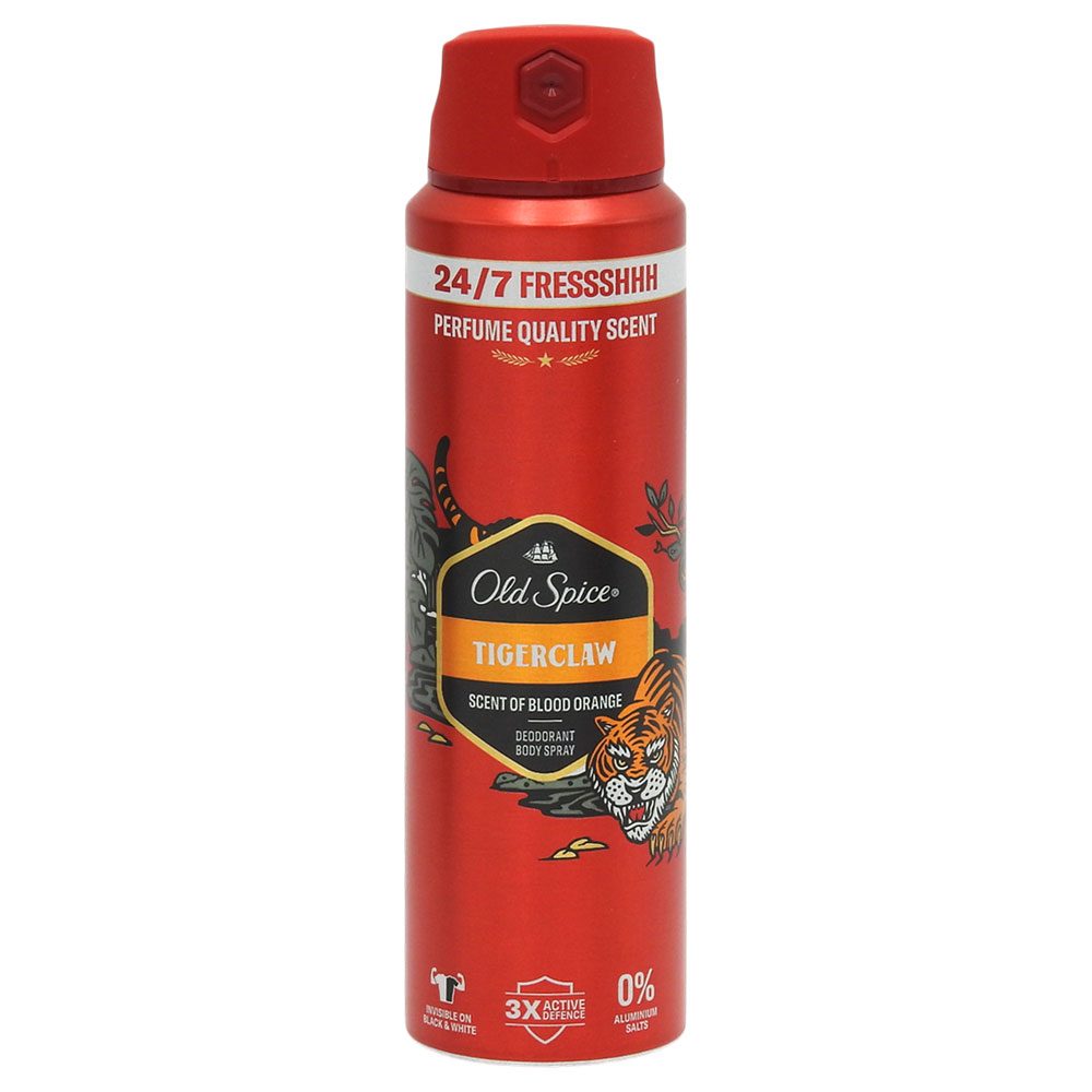 Deodorant, Old Spice, 150 ml Tigerclaw 1