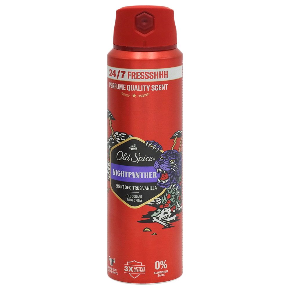Deodorant, Old Spice, 150 ml Night Panther 1