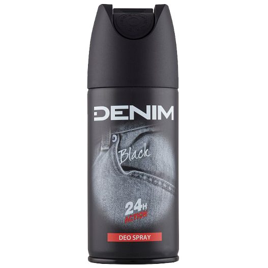 Deodorant, Denim, 150 ml Men Black 1