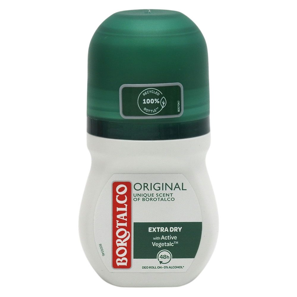 Deodorant, Borotalco, Roll On 50 ml 48H Original 1
