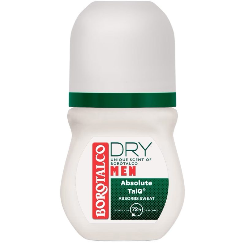 Deodorant, Borotalco, Roll On 50 ml Men Dry Original 1