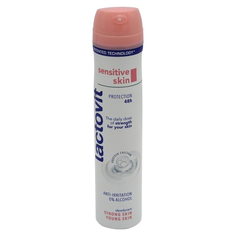 Deodorant, Lactovit, 200 ml Piele Sensibila 1