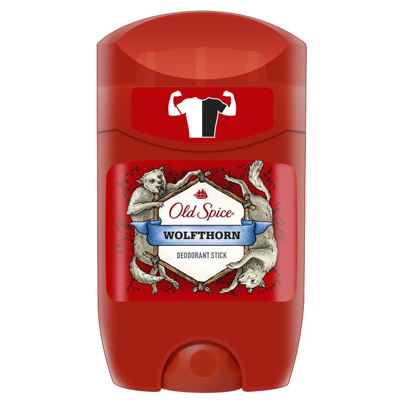 Antiperspirant Stick, Old Spice, 50 ml Wolfthorn 1