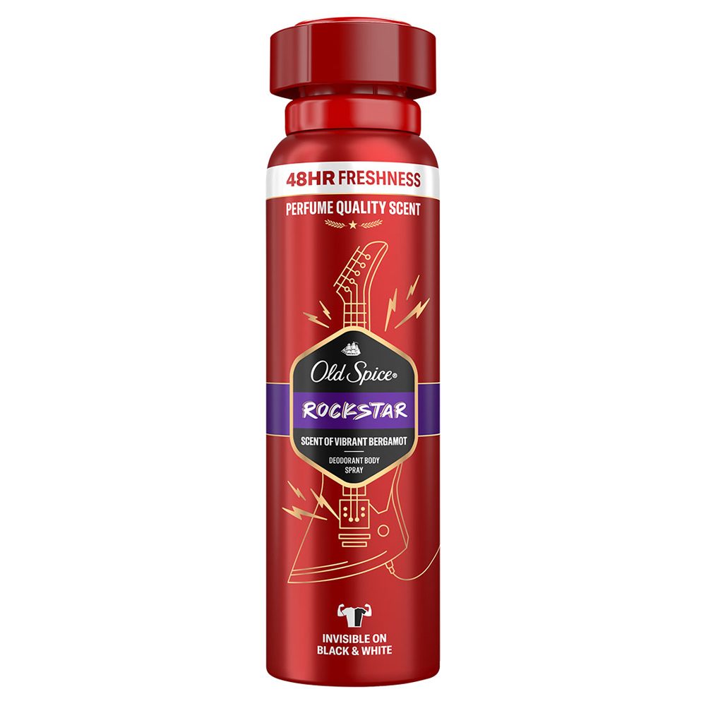 Deodorant, Old Spice, 150 ml Rockstar 1