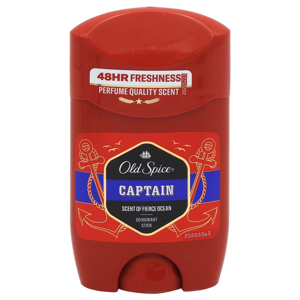 Antiperspirant Stick, Old Spice, 50 ml Captain 1