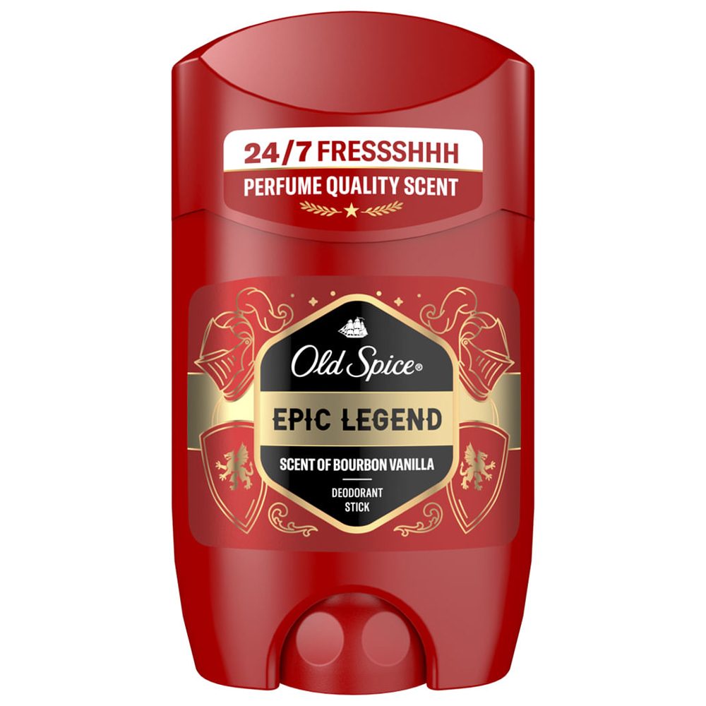 Antiperspirant Stick, Old Spice, 50 ml Epic Legend 1