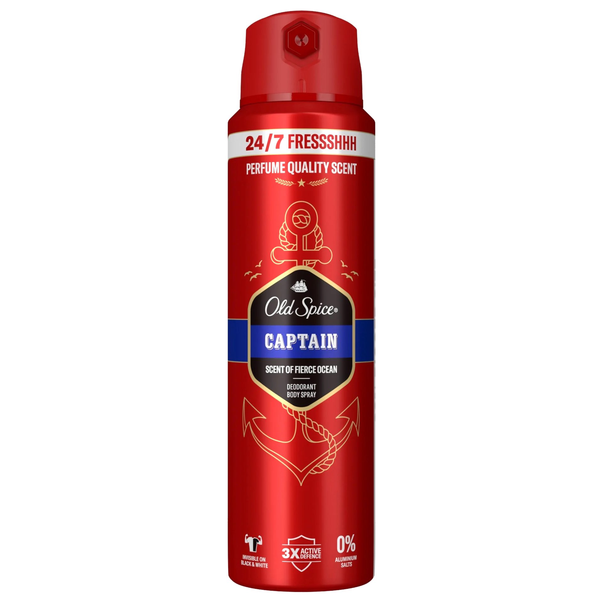 Deodorant, Old Spice, 200 ml Captan 1