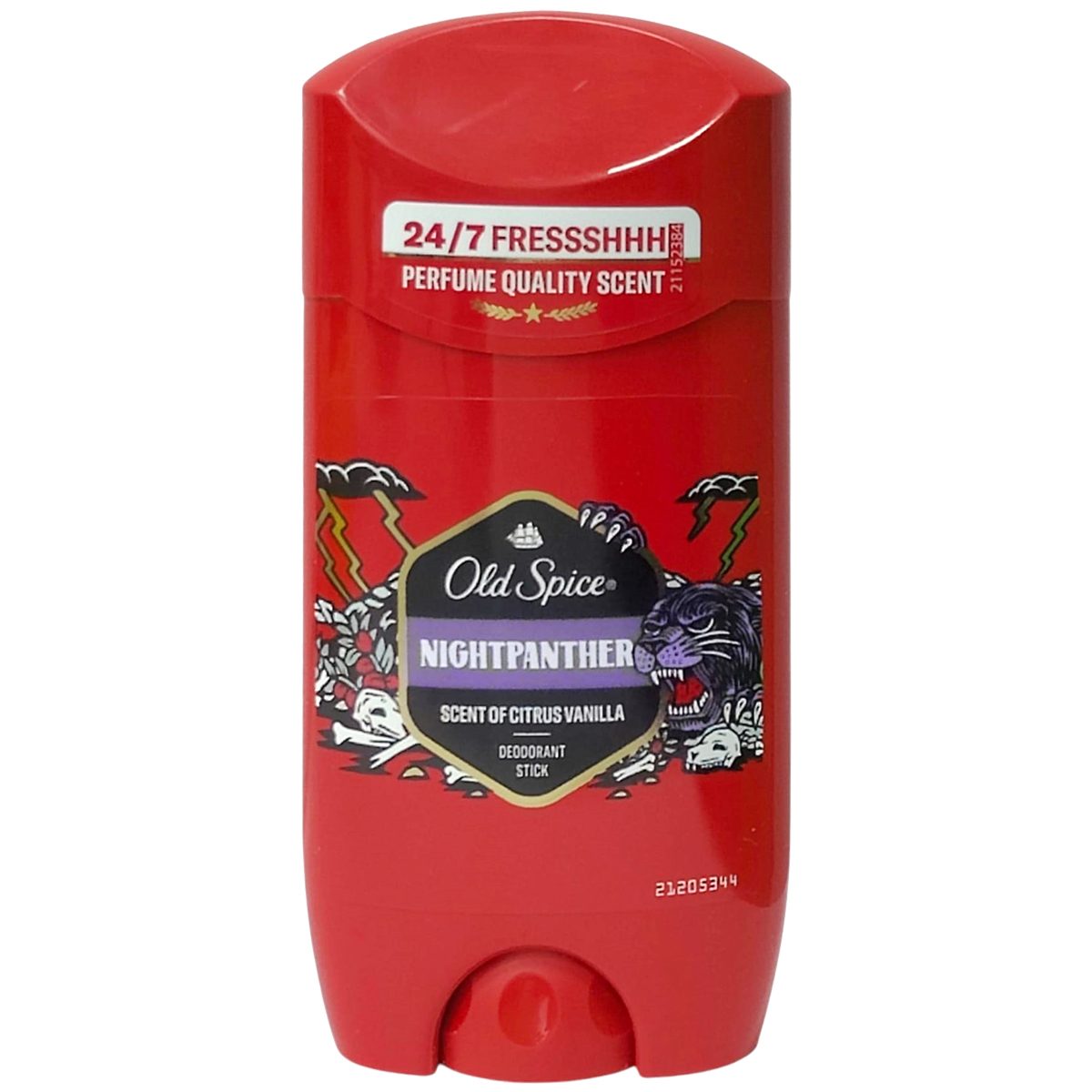 Antiperspirant Stick, Old Spice, 65 ml Nightpanthera 1