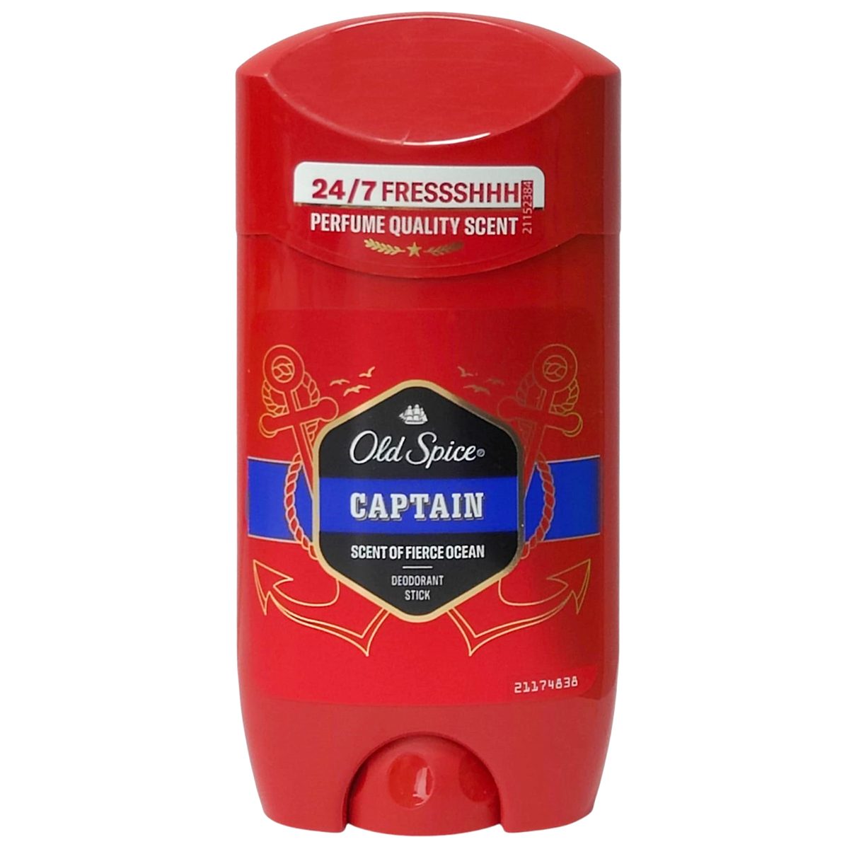 Antiperspirant Stick, Old Spice, 65 ml Captain 1
