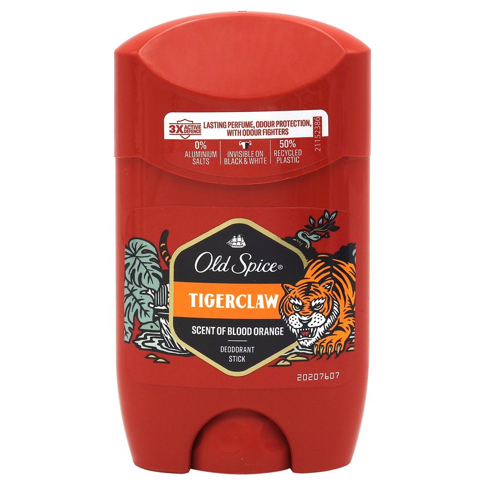Antiperspirant Stick, Old Spice, 50 ml Tigerclaw 1