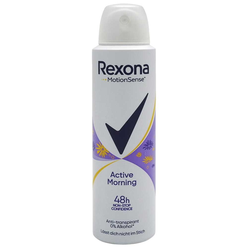 Antiperspirant Deodorant, Rexona, 150 ml Active Morning 1
