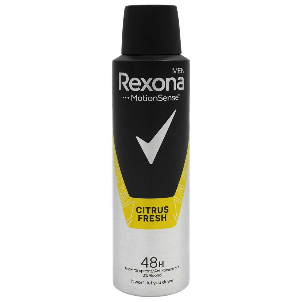Antiperspirant Deodorant, Rexona, 150 ml Men Stay Fresh Citrus 1