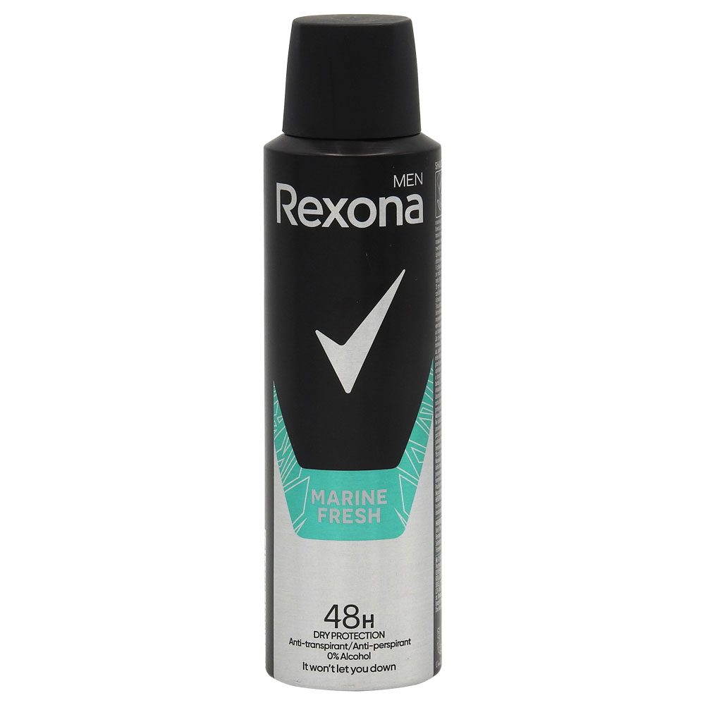 Antiperspirant Deodorant, Rexona, 150 ml Men Stay Fresh Marine 1