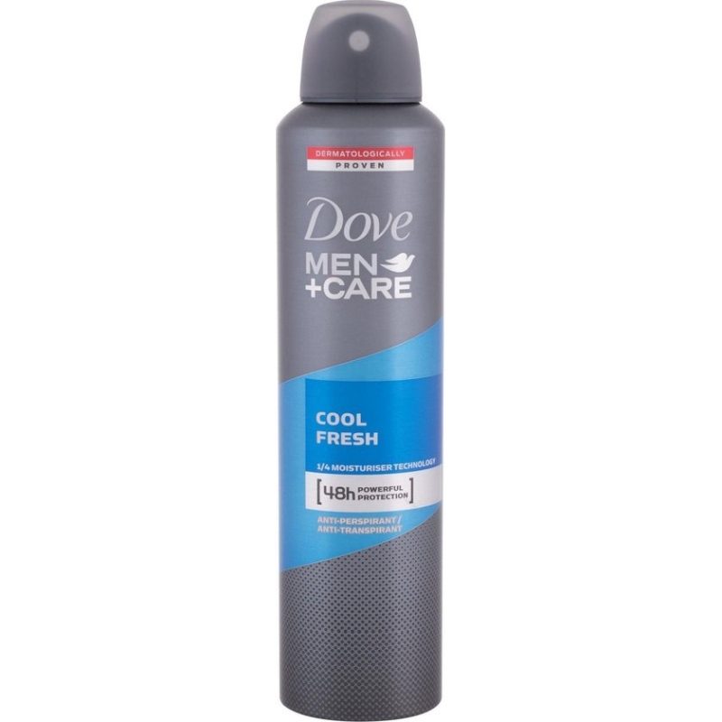 Antiperspirant Deodorant, Dove, 250 ml Men Cool Fresh 1
