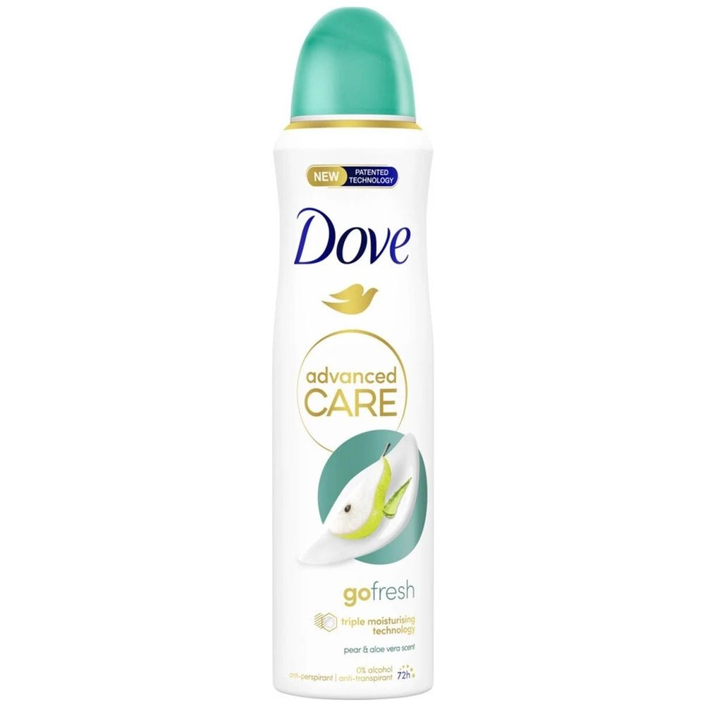 Antiperspirant Deodorant, Dove, 250 ml Go Fresh Pear si Aloe Vera 1