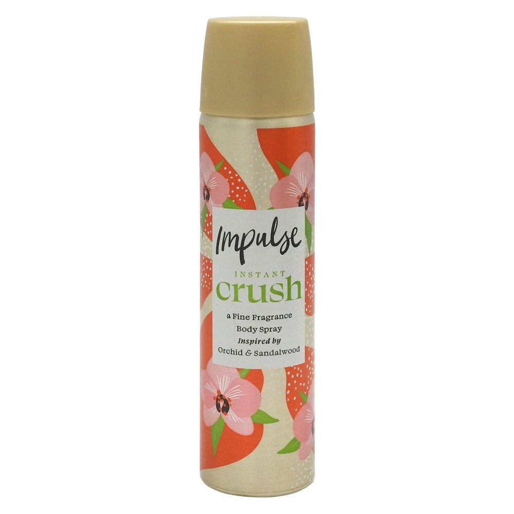 Deodorant, Impulse, 75 ml Crush 1