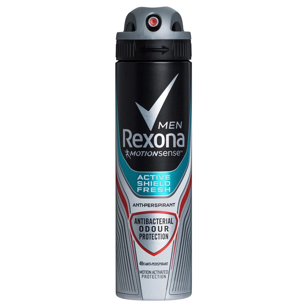 Antiperspirant Deodorant, Rexona, 150 ml Men Active Shield Fresh 1