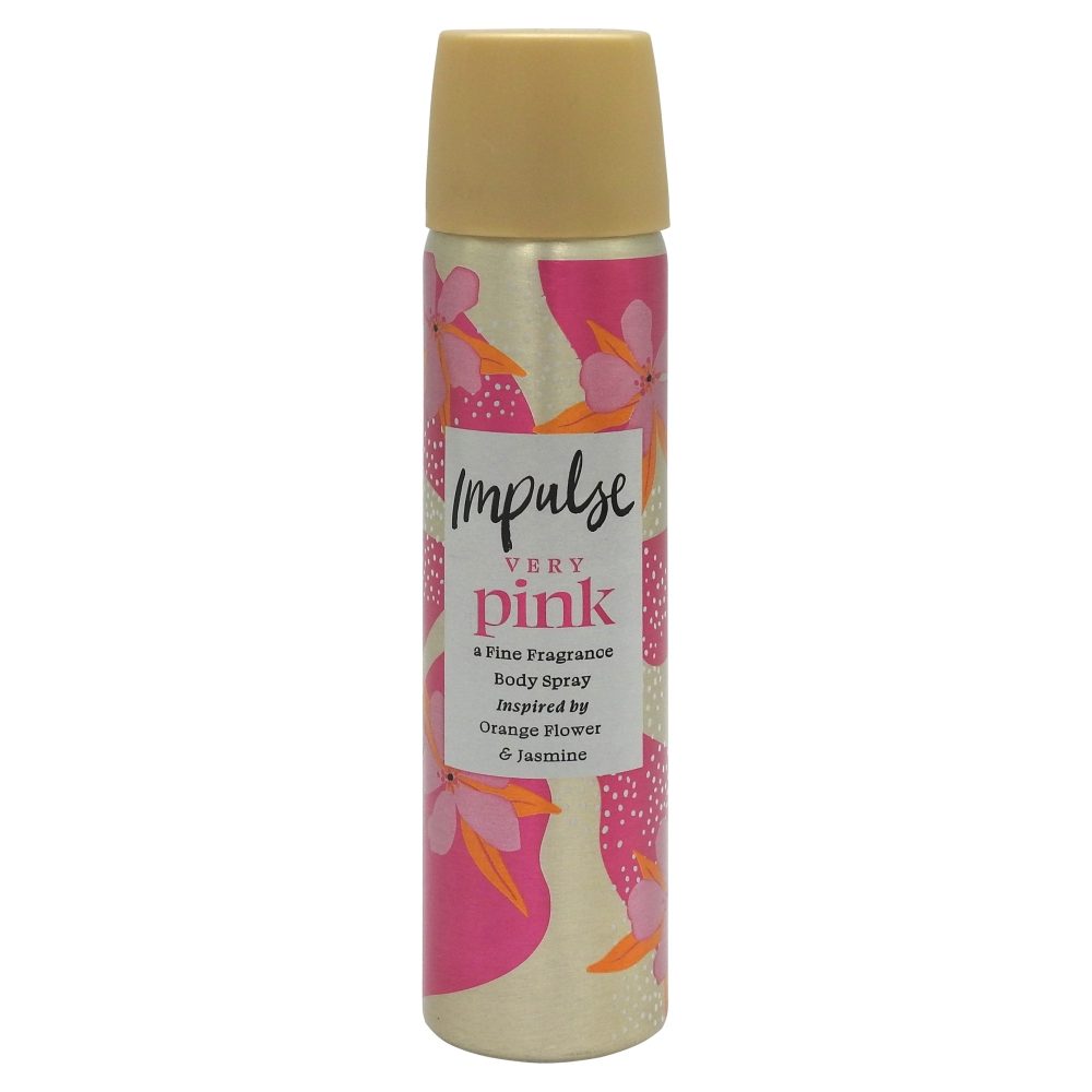 Deodorant, Impulse, 75 ml Pink 1
