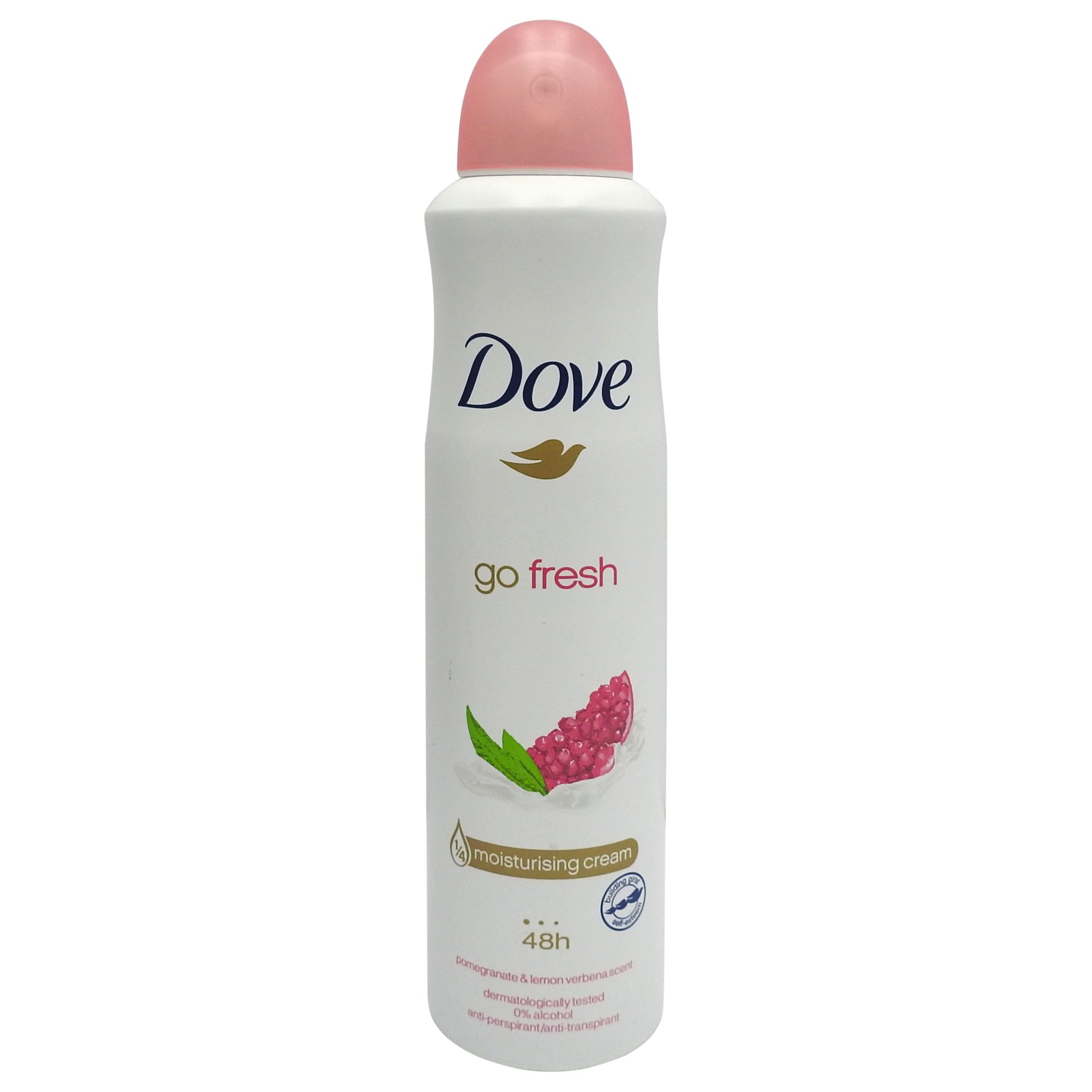 Antiperspirant Deodorant, Dove, 250 ml Go Fresh Pomegranate si Lemongrass 1