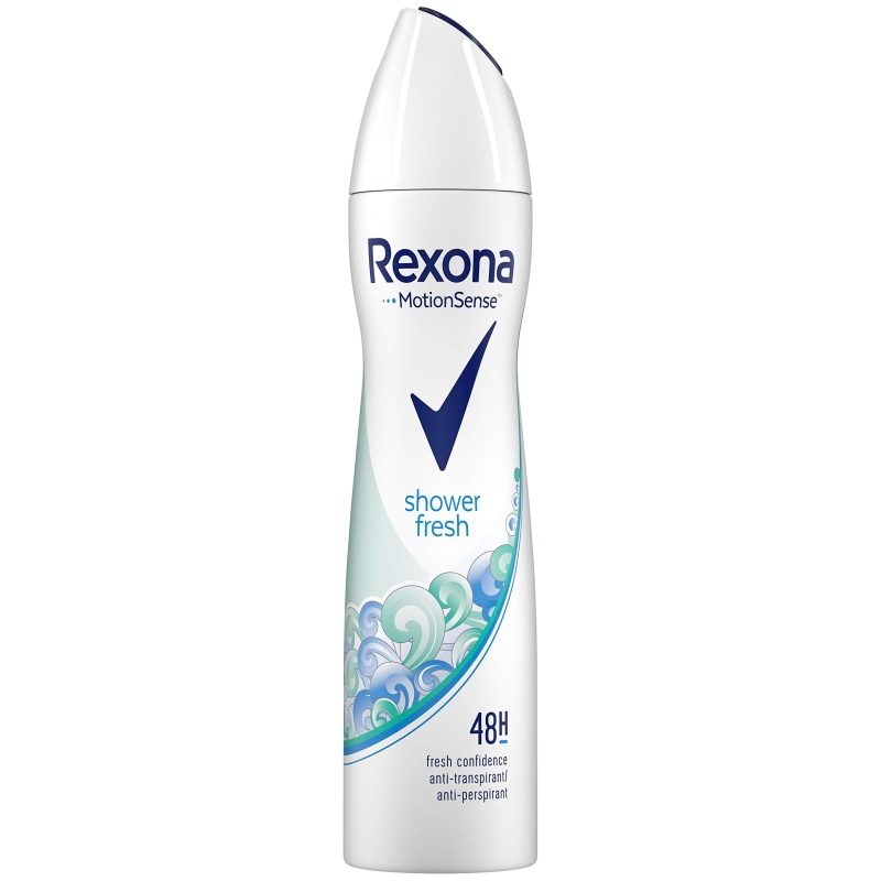 Antiperspirant Deodorant, Rexona, 150 ml Shower Fresh 1