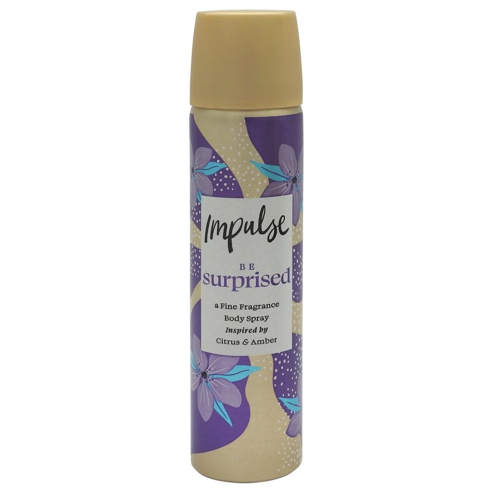 Deodorant, Impulse, 75 ml Surprised 1