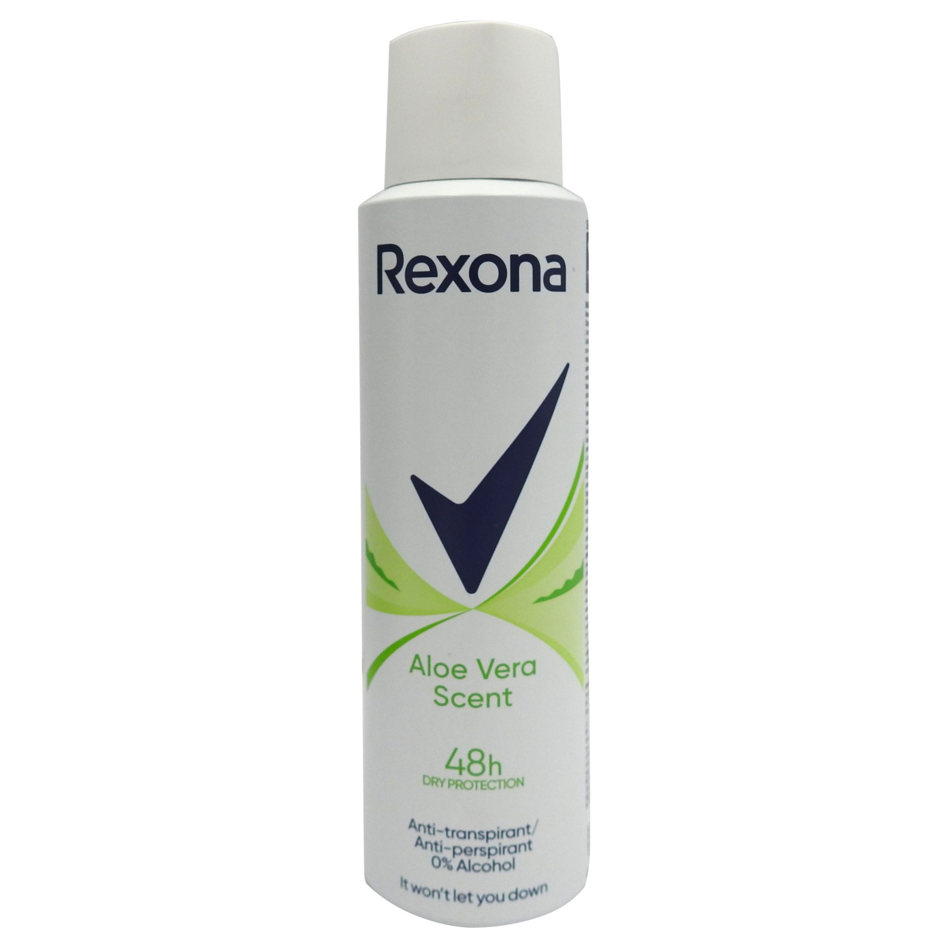 Antiperspirant Deodorant, Rexona, 150 ml Aloe Vera 1