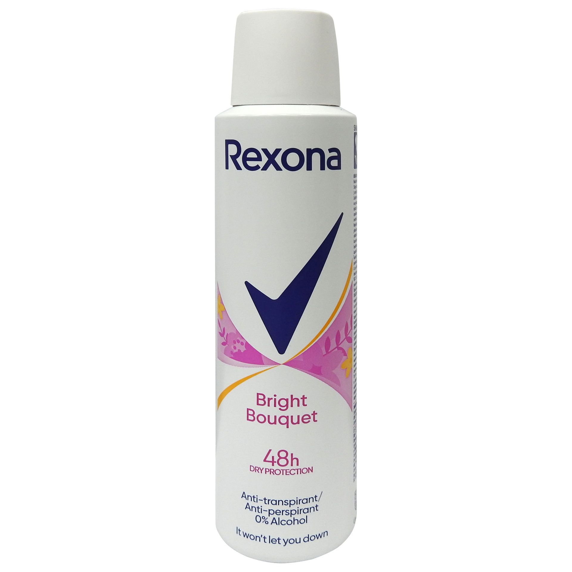 Antiperspirant Deodorant, Rexona, 150 ml Sexy Bouquet 1