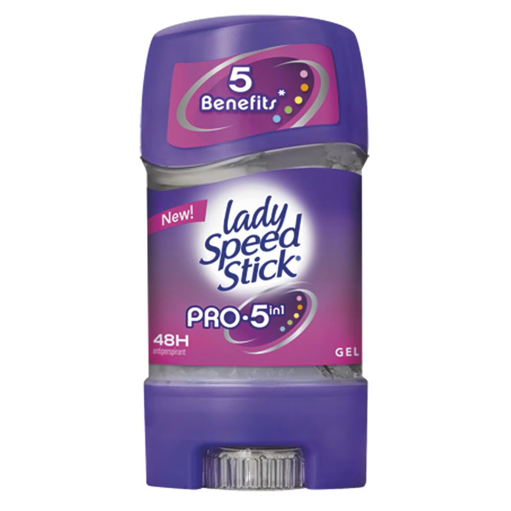 Antiperspirant Stick, Lady Speed Stick, 65 g Gel Pro5 1