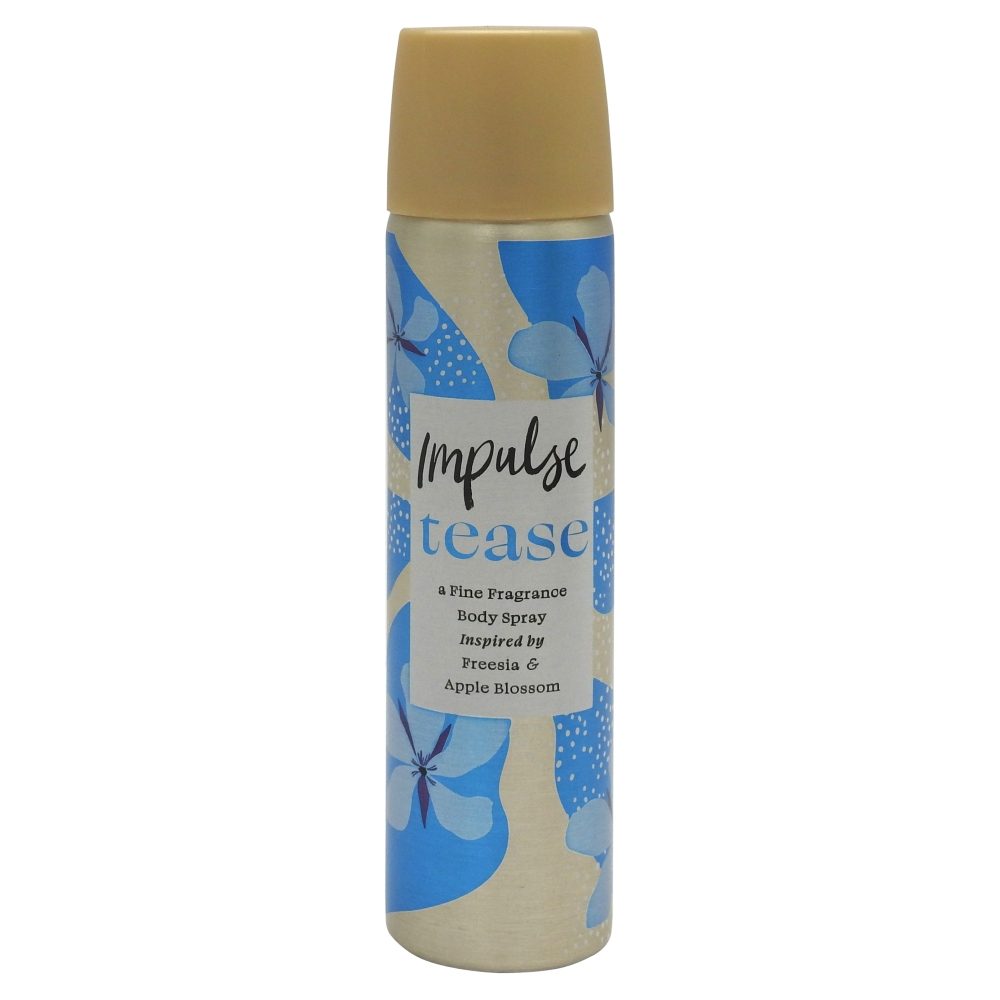 Deodorant, Impulse, 75 ml Tease 1