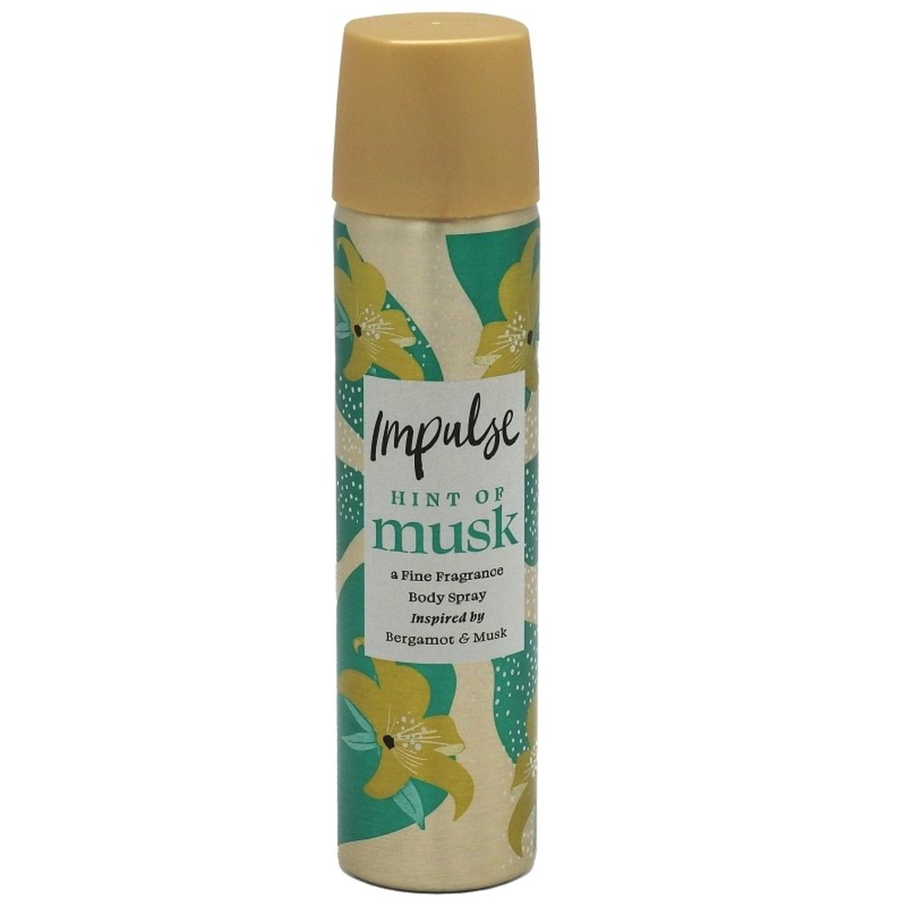 Deodorant, Impulse, 75 ml Hint Of Musk 1