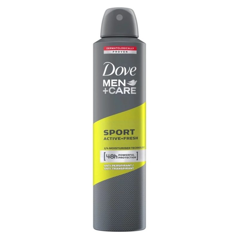 Antiperspirant Deodorant, Dove, 250 ml Men Sport Active Fresh 1