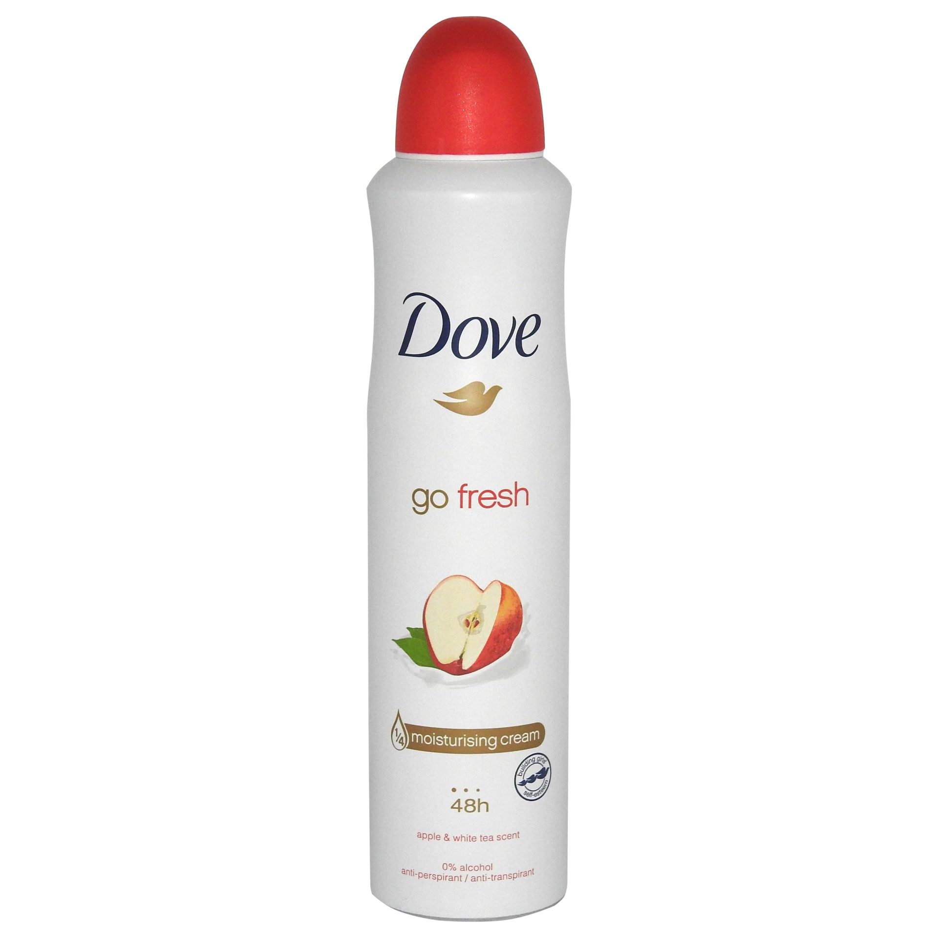 Antiperspirant Deodorant, Dove, 250 ml Go Fresh Apple si White Tea Scent 1
