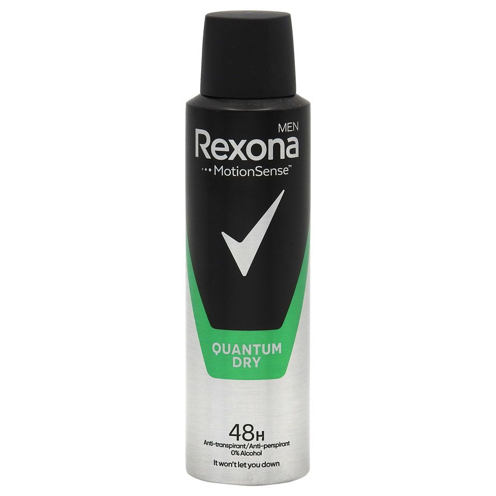 Antiperspirant Deodorant, Rexona, 150 ml Men Quantum 1