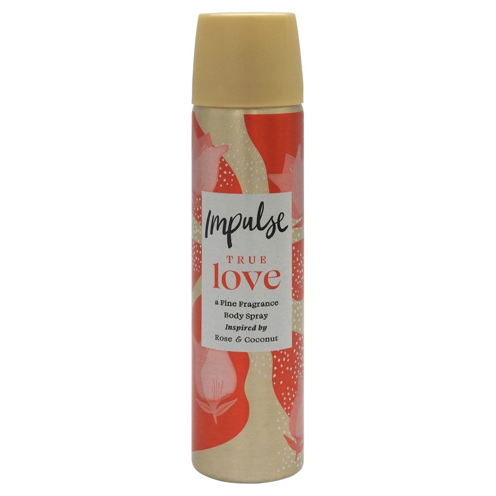 Deodorant, Impulse, 75 ml True Love 1