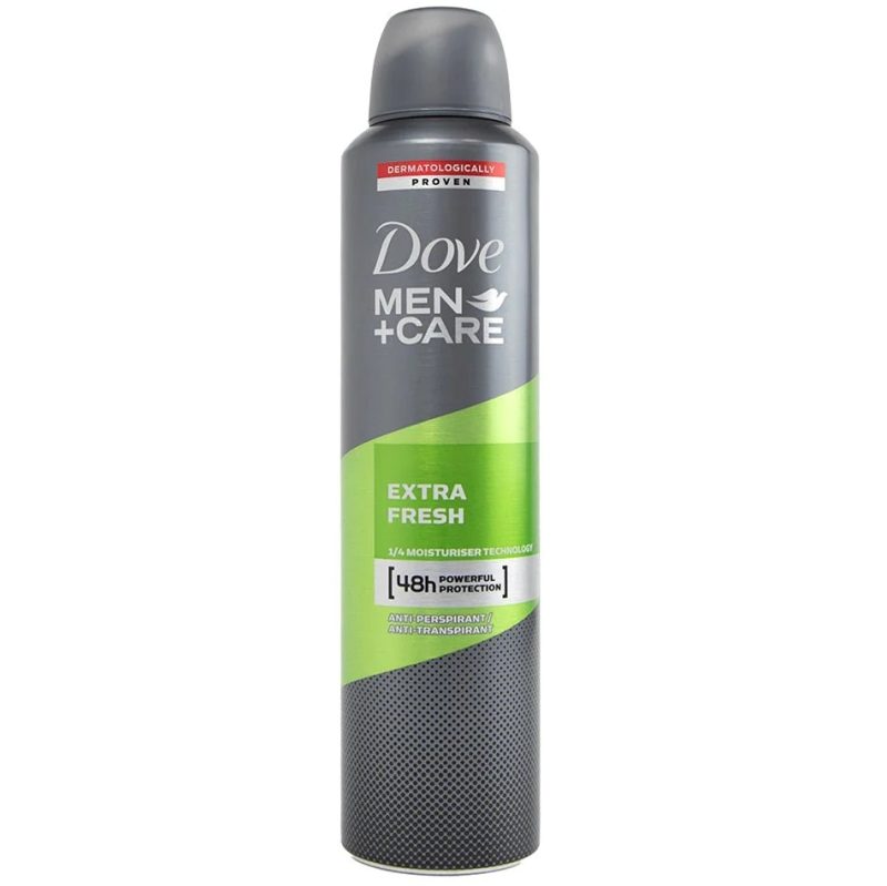 Antiperspirant Deodorant, Dove, 250 ml Men Care Extra Fresh 1