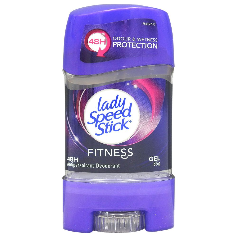 Antiperspirant Stick, Lady Speed Stick, 65 g Gel Fitness 1
