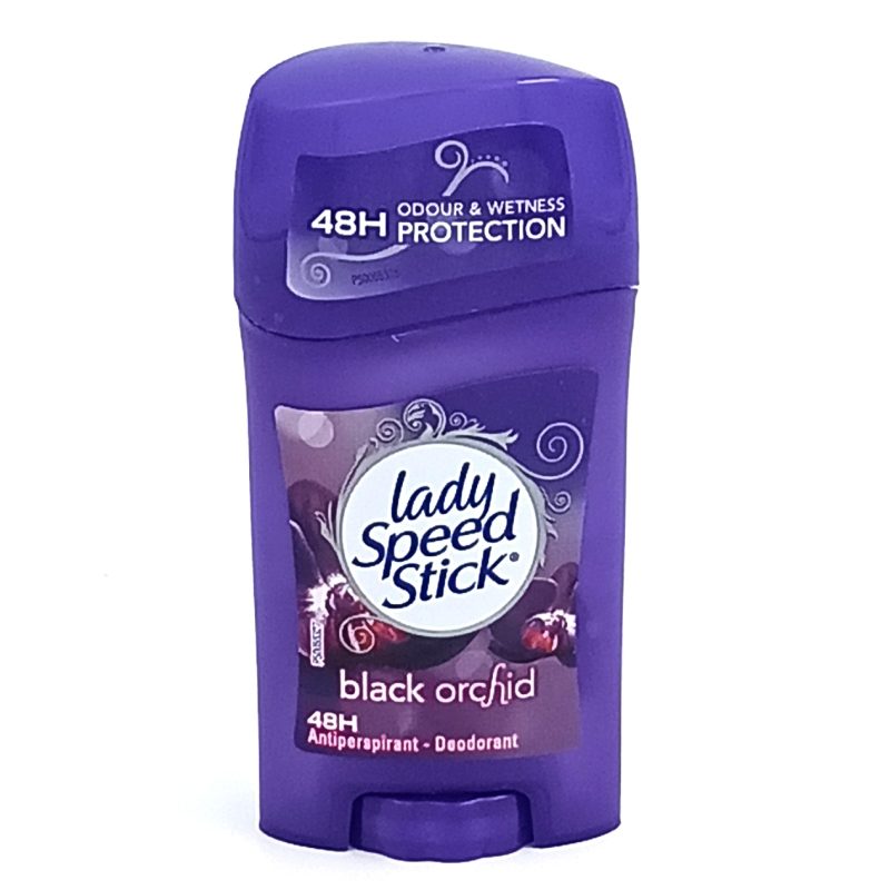 Antiperspirant Stick, Lady Speed Stick, 40 g Black Orchid 1