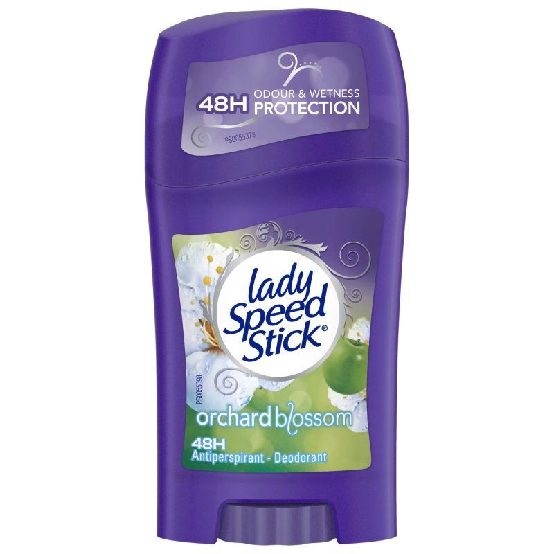 Antiperspirant Stick, Lady Speed Stick, 40 g Orchard Blossom 1