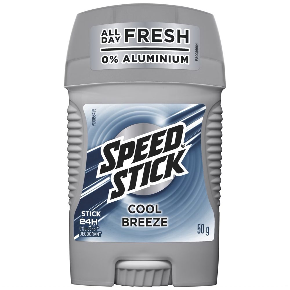 Antiperspirant Stick, Mennen Speed Stick, 50 g Cool Breeze 1