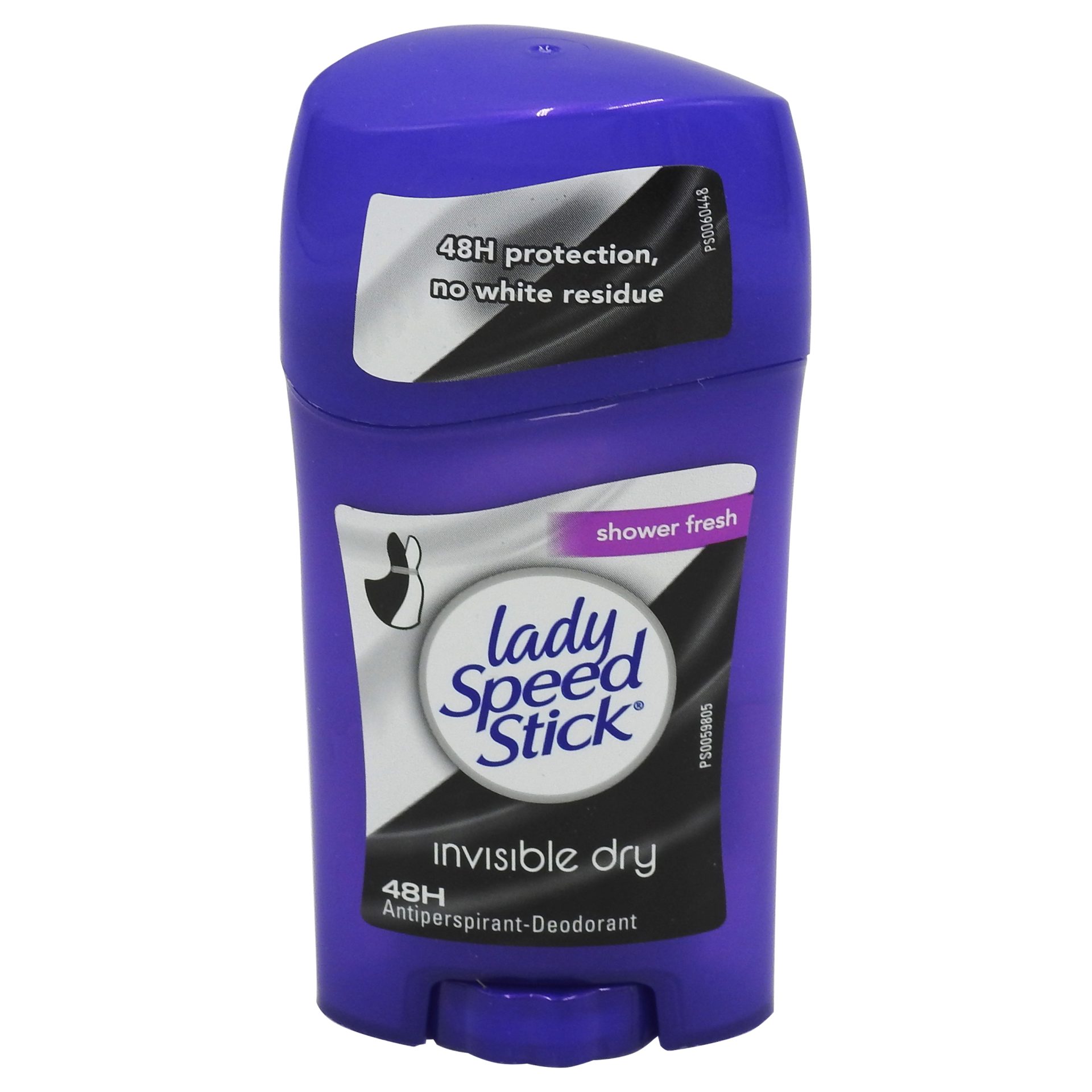 Antiperspirant Stick, Lady Speed Stick, 40 g Invisibil Dry 1