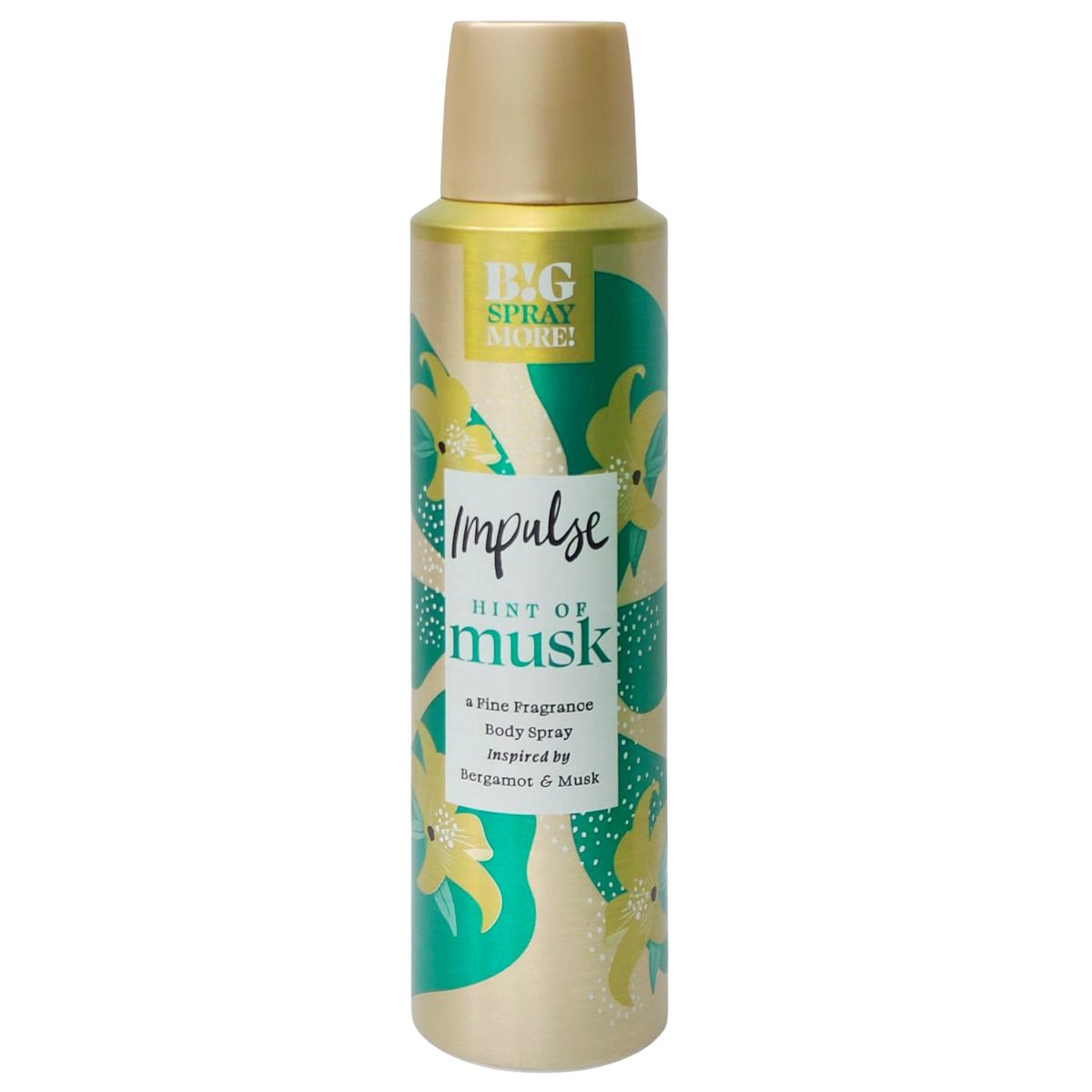 Deodorant, Impulse, 150 ml Hint Of Musk 1