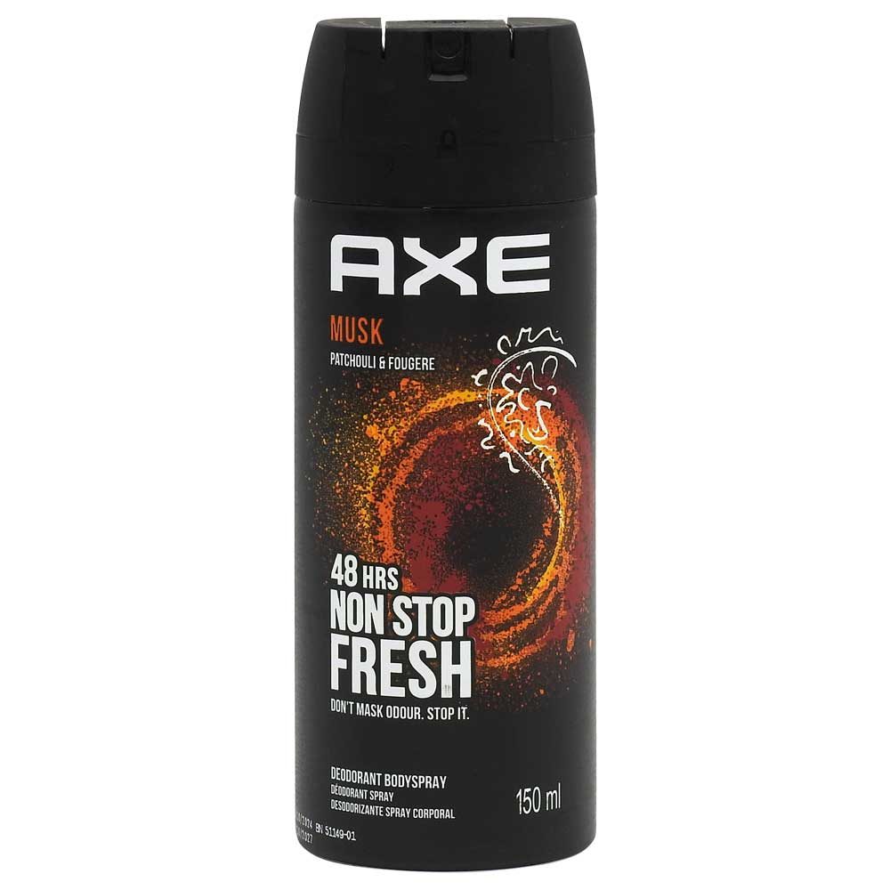 Deodorant, Axe, 150 ml Men Musk 1