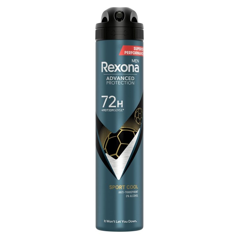 Antiperspirant Deodorant, Rexona, 200 ml Men Sport Cool 1