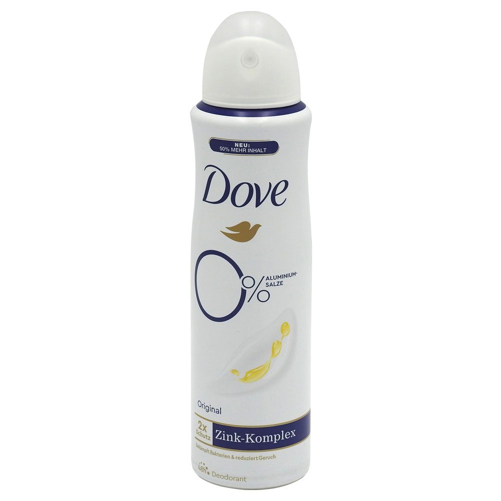 Antiperspirant Deodorant, Dove, Zink 150 ml Original 1