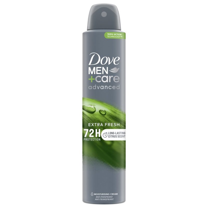 Antiperspirant Deodorant, Dove, 150 ml Men Advanced Care Extra Fresh 1