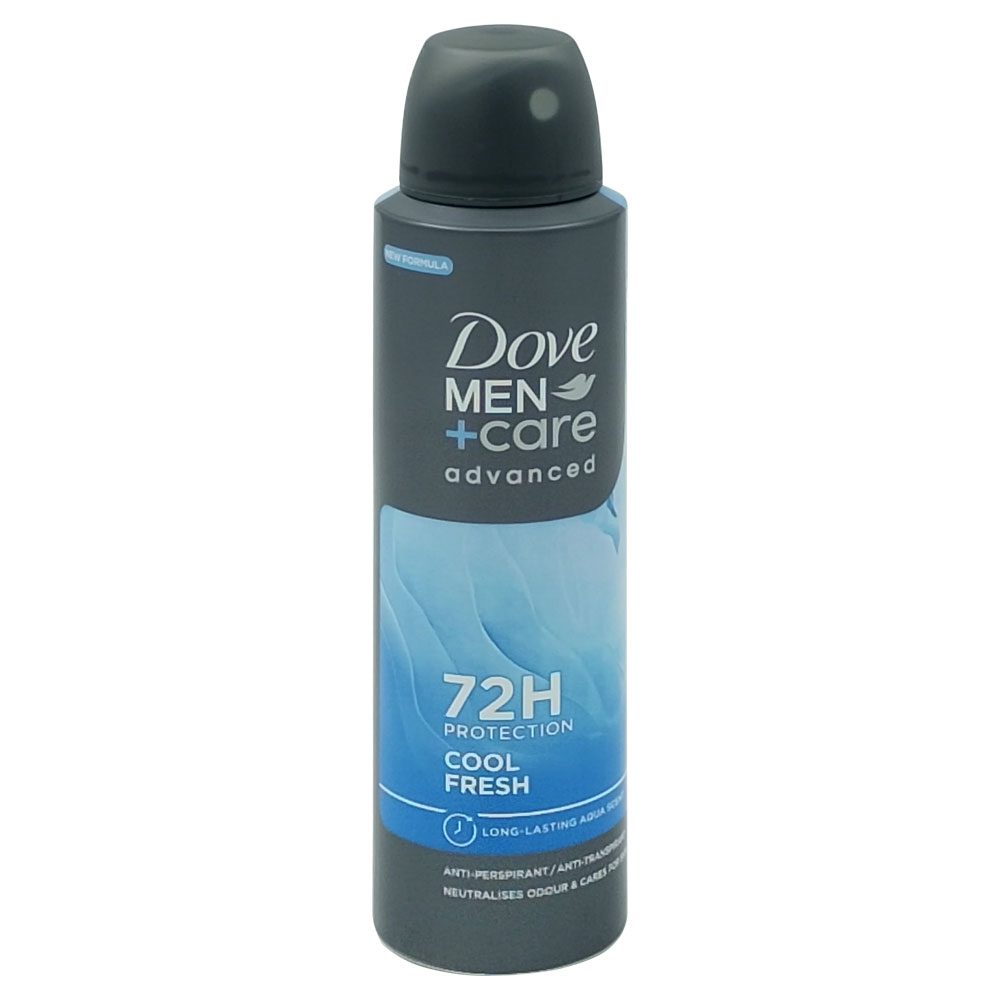 Antiperspirant Deodorant, Dove, 150 ml Men Advanced Care Cool Fresh 1
