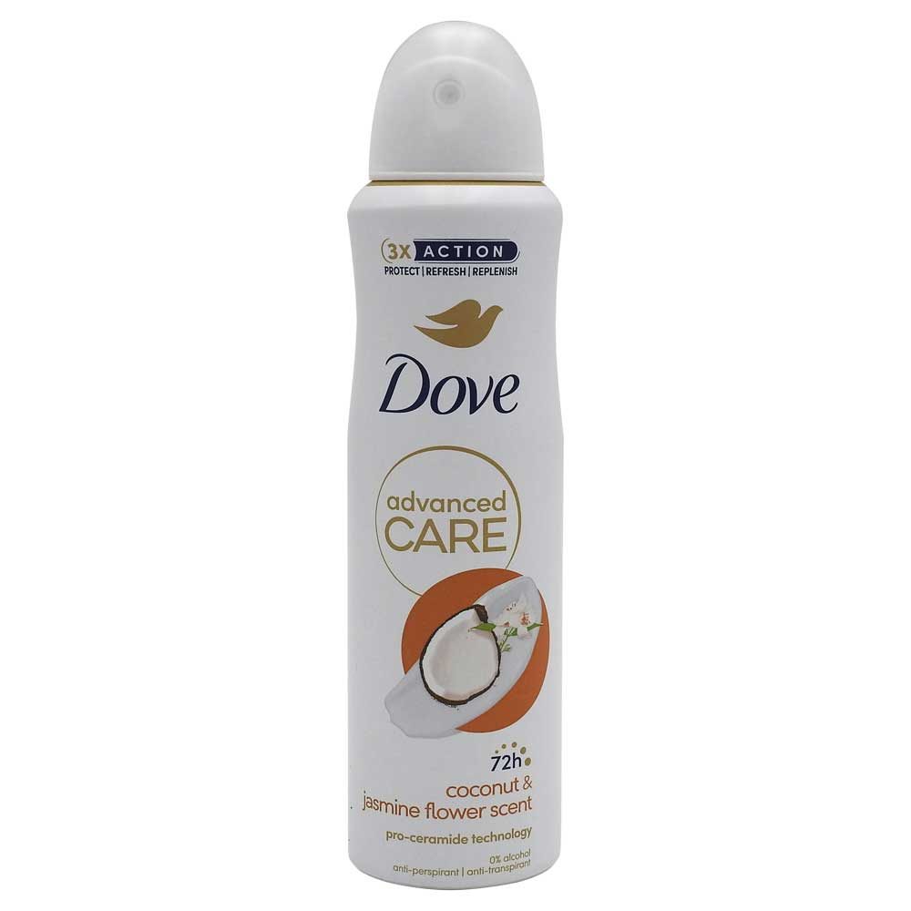 Antiperspirant Deodorant, Dove, 150 ml Advanced Care Cocco 1